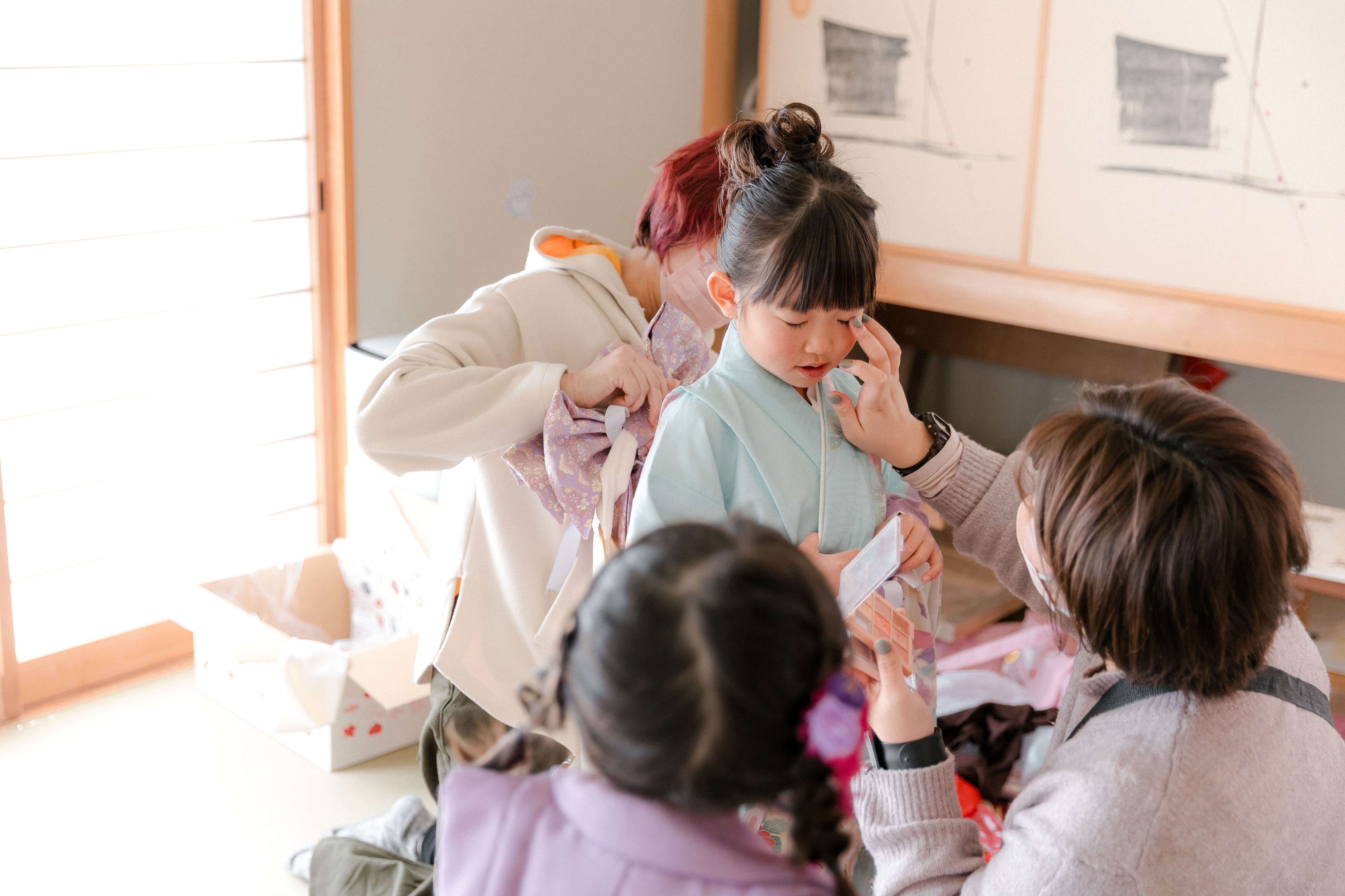 七五三スタジオ撮影 ギャラリー4