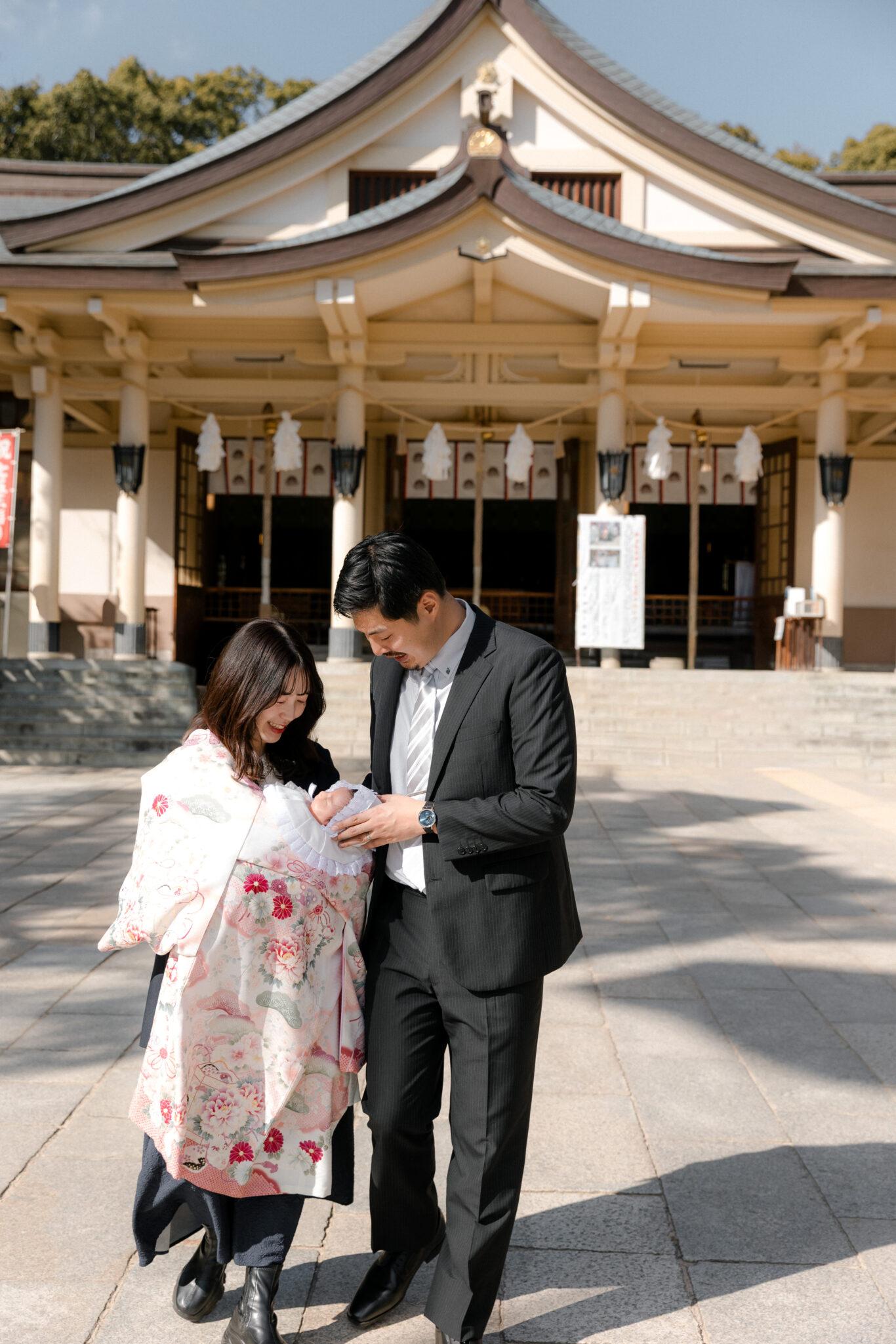 出張撮影(お宮参り・湊川神社)