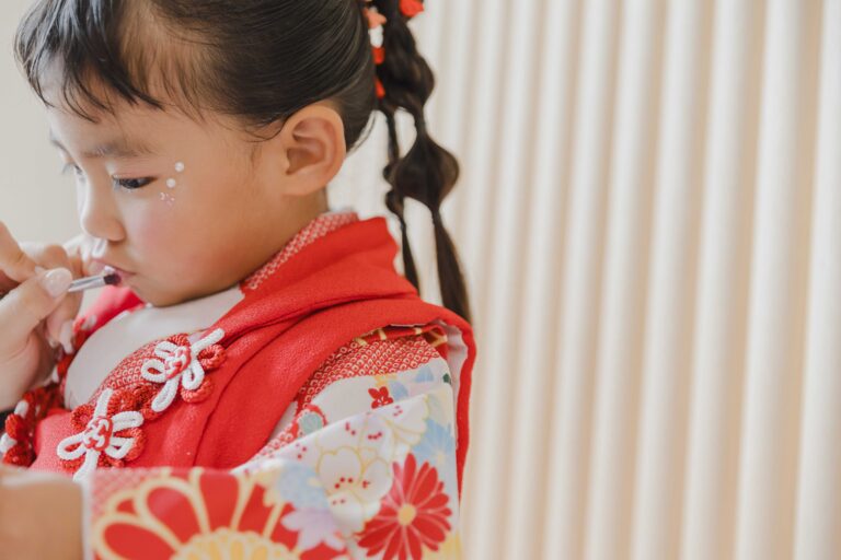 ちょこっとスタジオ(フォト)+当日お詣り撮影